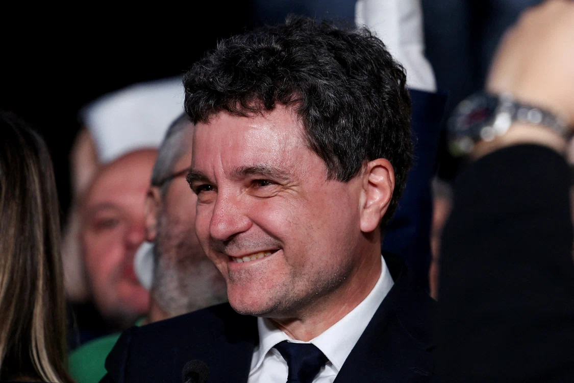 Nicușor Dan, președintele ales al României FOTO REUTERS