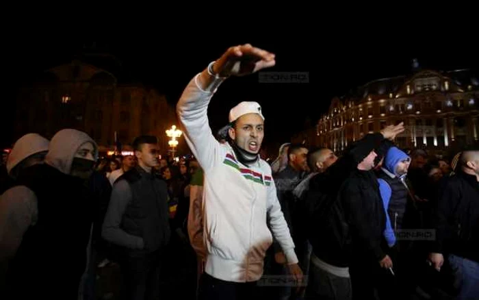 Protest Timişoara FOTO tion