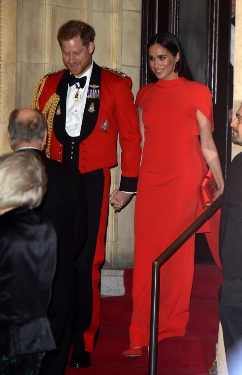Meghan Markle în roșu, Profimedia (4) jpg
