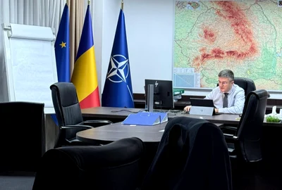 Noul ministru al Economiei,  Irineu Darău, a anunțat că a avut o primă zi intensă de activitate la conducerea instituției FOTO: Facebook