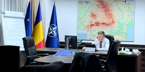 Noul ministru al Economiei,  Irineu Darău, a anunțat că a avut o primă zi intensă de activitate la conducerea instituției FOTO: Facebook