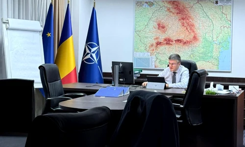 Noul ministru al Economiei,  Irineu Darău, a anunțat că a avut o primă zi intensă de activitate la conducerea instituției FOTO: Facebook