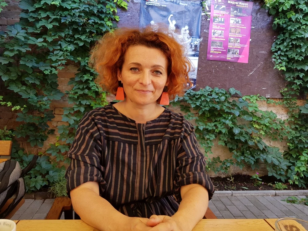 monica lazurean-gorgan lemn. foto remus florescu