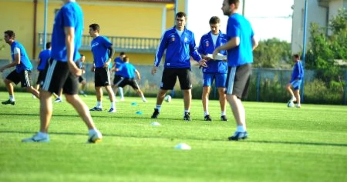 Craiova: Alb-albaştrii, la primul antrenament