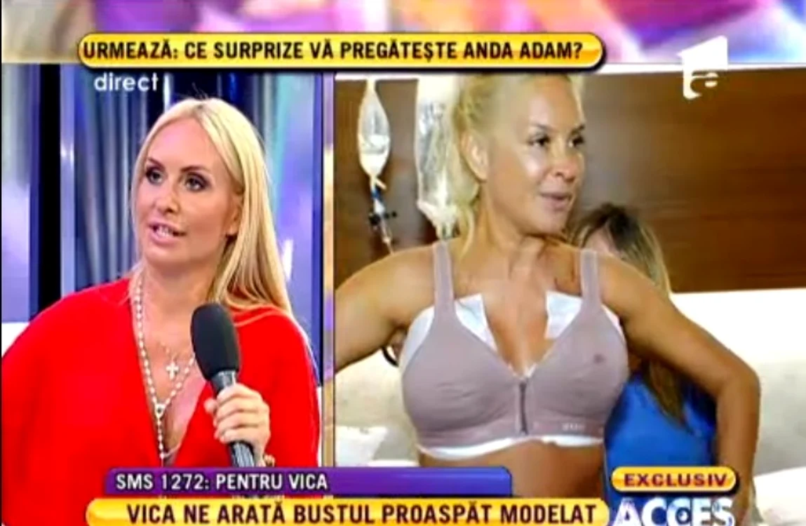 Vica Blochina(Capturi Acces Direct)