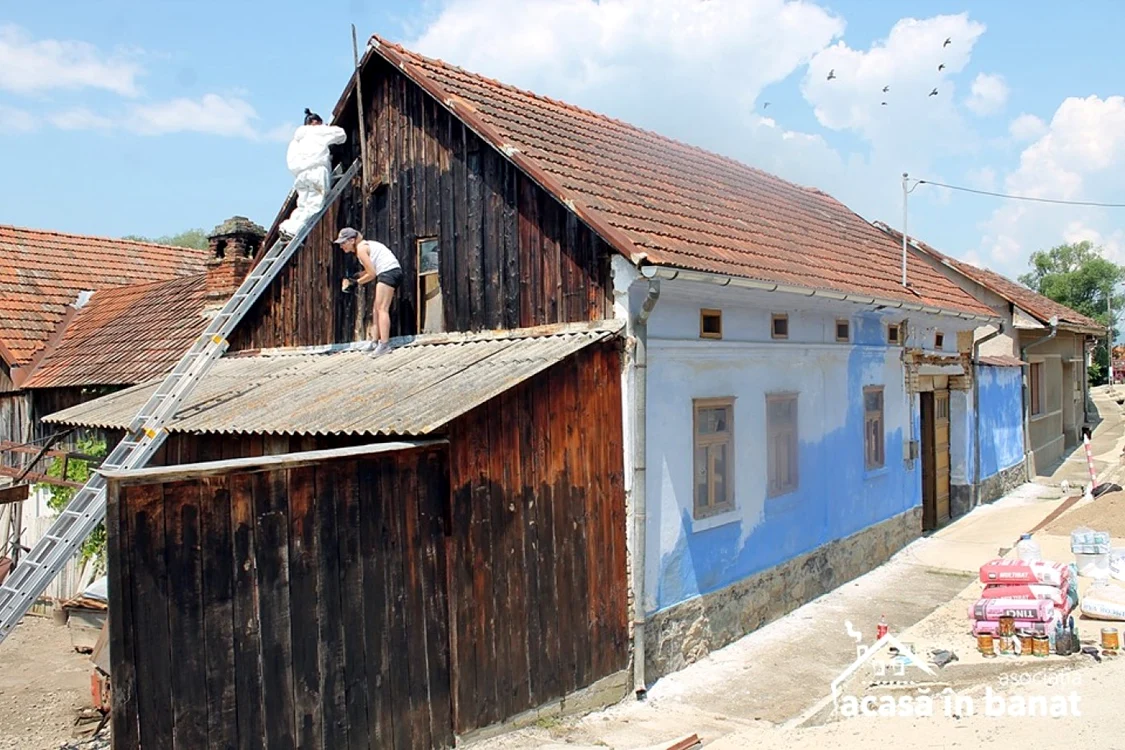"Color the village" a transformat 29 de case din comuna Eftimie Murgu 