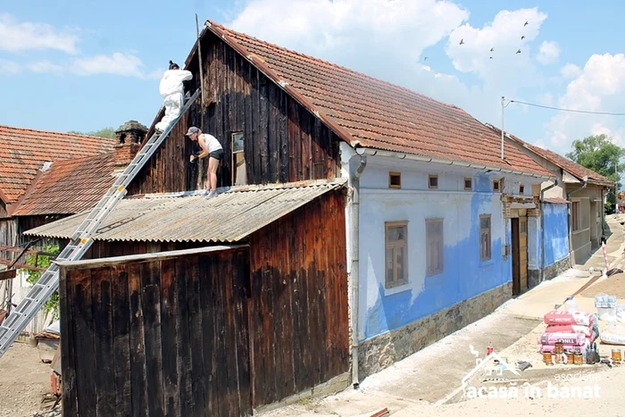 "Color the village" a transformat 29 de case din comuna Eftimie Murgu