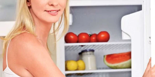 Repartizează  alimentele  în funcţie de tipul şi de mărimea lor