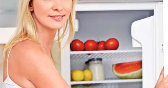 Repartizează  alimentele  în funcţie de tipul şi de mărimea lor