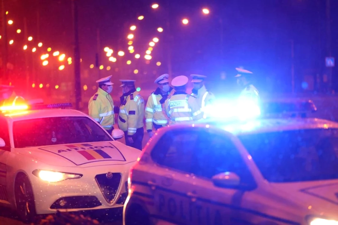 Maşini de Poliţie FOTO Arhivă
