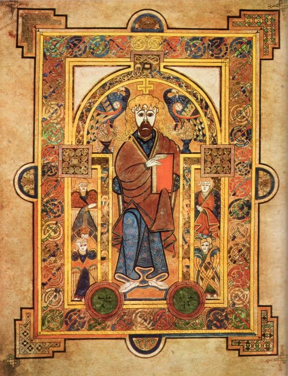 kellsfol032vchristenthroned jpg jpeg