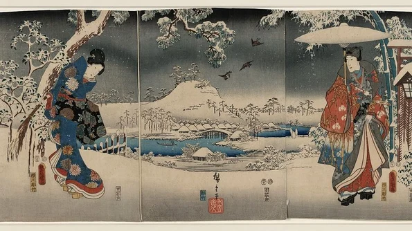 Peste 2 500 de stampe japoneze, scanate și publicate de Biblioteca Congresului American / FOTO jpeg