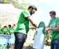 Voluntarii au curăţat Grădina de Vară Capitol