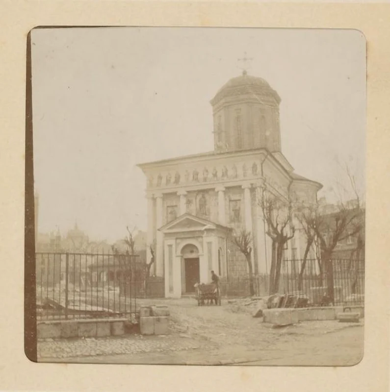 Fotografiile unui demnitar francez din Bucureştiul anilor 1900