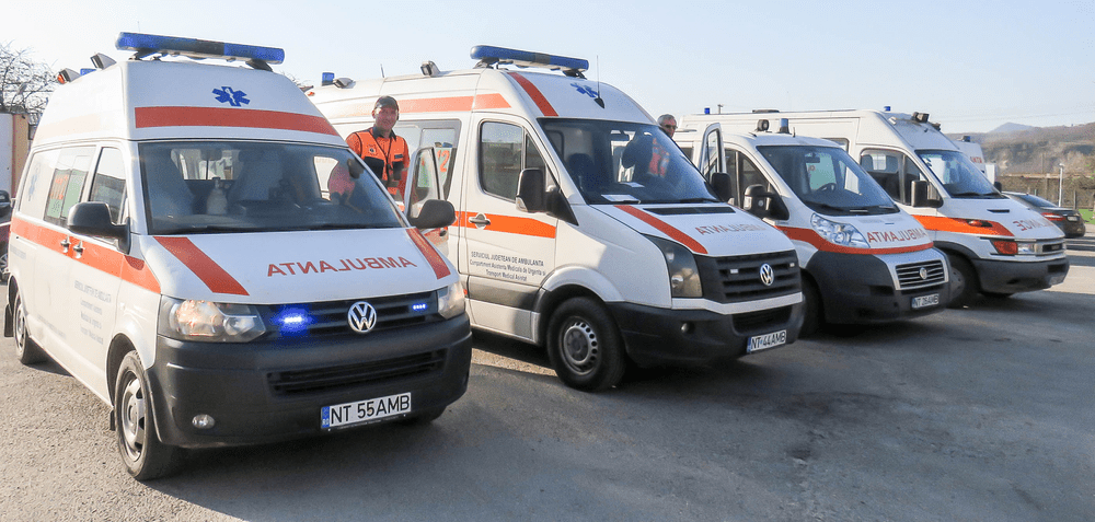 Sentinţe infime pentru mita de la Ambulanţa Neamţ. Șpaga s-a ridicat la 125.000 de euro