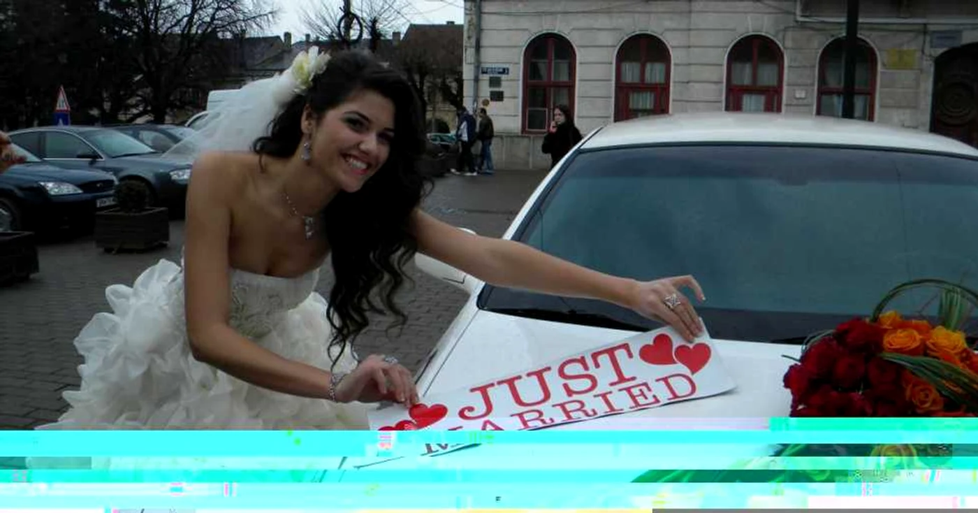 Loredana s-a distrat la ideea de a fi „just married“ 