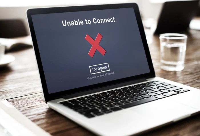 Activitatea CJP Timişoara a fost blocată după deconectarea de la internet. Foto Shutterstock
