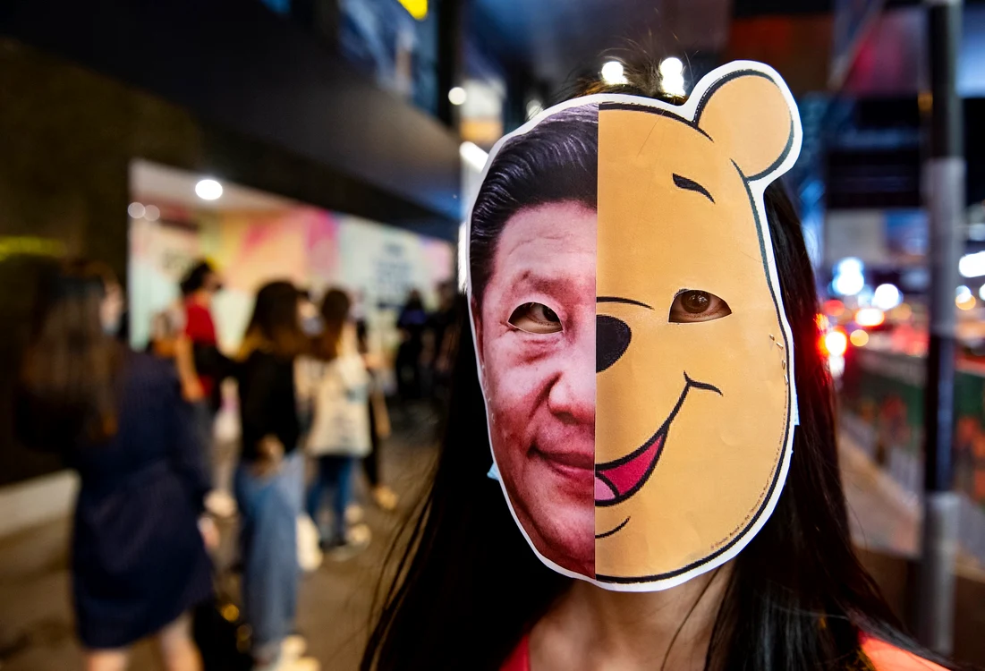 Winnie The Pooh, un manifest politic.