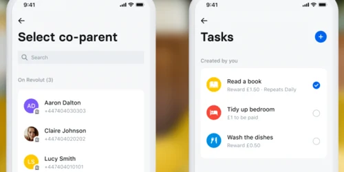 revolut co-parinte
