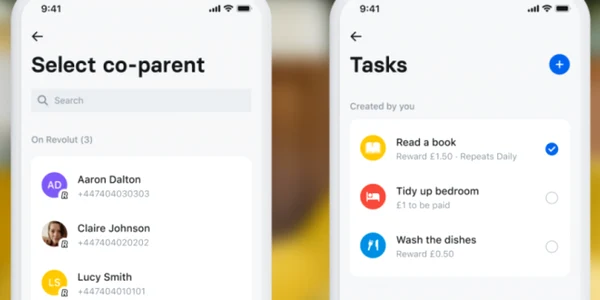 revolut co-parinte