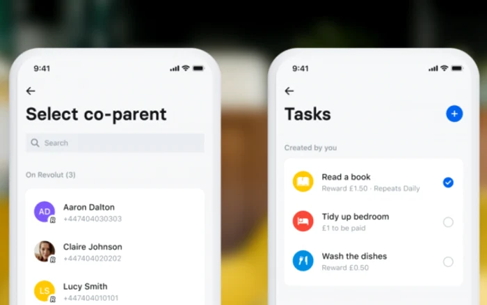 revolut co-parinte
