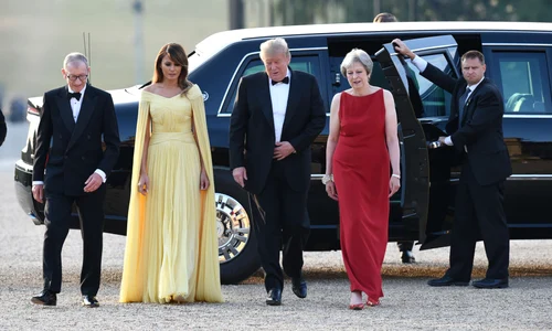 Arrival Ceremony At Blenheim Palace For President Donald Trump And The First Lady jpeg