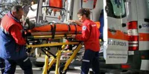 Şoferul a scăpat nevătămat