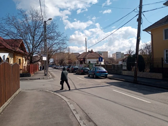 Locuitorii de pe strada 30 Decembrie se opun construcţiei unui bloc cu 4 etaje Foto: A.I.