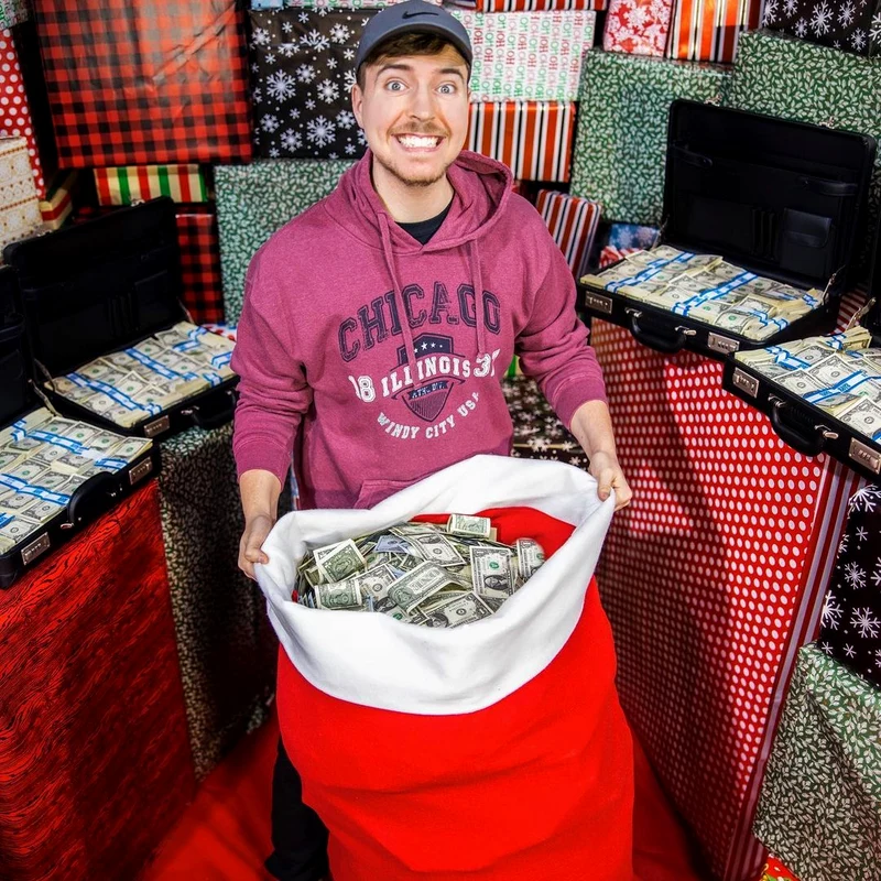 Jimmy Donaldson (Mr Beast) SURSA FOTO Instagram jpg