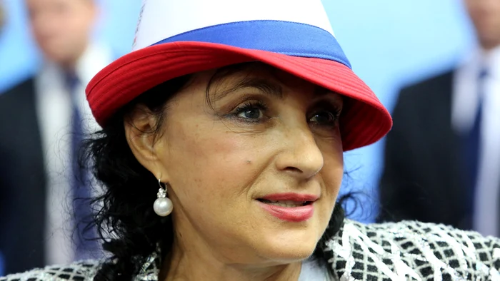 Irina Viner, ”țarina” gimnasticii feminine din Rusia. Foto gymnovosti.com