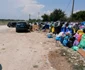 Gunoaiele lăsate de turiști pe plajele sălbatice din Delta Dunării Foto Administrația Rezervației Biosferei Deltei Dunării