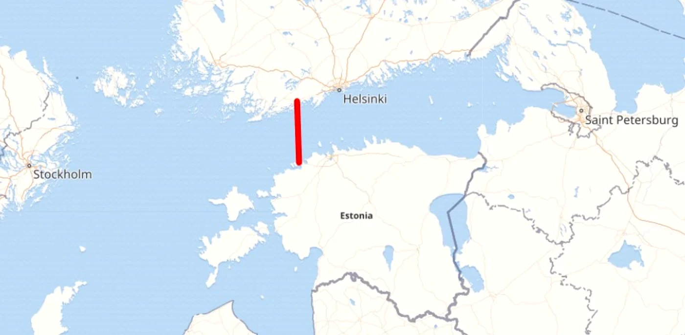 Balticconnector, o conductă bidirecțională între Estonia și Finlanda, a fost avariată
