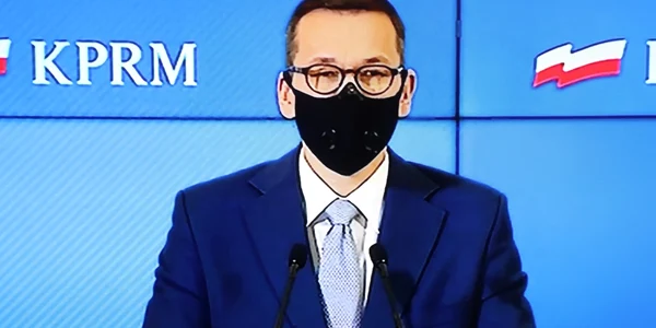 Premierul polonez Mateusz Morawiecki FOTO EPA-EFE