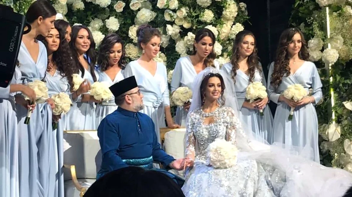 O fostă Miss Moscova a devenit regina Malaeziei / FOTO jpeg