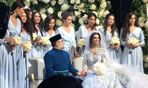 O fostă Miss Moscova a devenit regina Malaeziei / FOTO jpeg