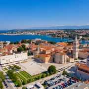 Roman Forum in Zadar, Croatia (48607823862) jpg