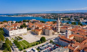 Roman Forum in Zadar, Croatia (48607823862) jpg