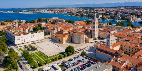 Roman Forum in Zadar, Croatia (48607823862) jpg