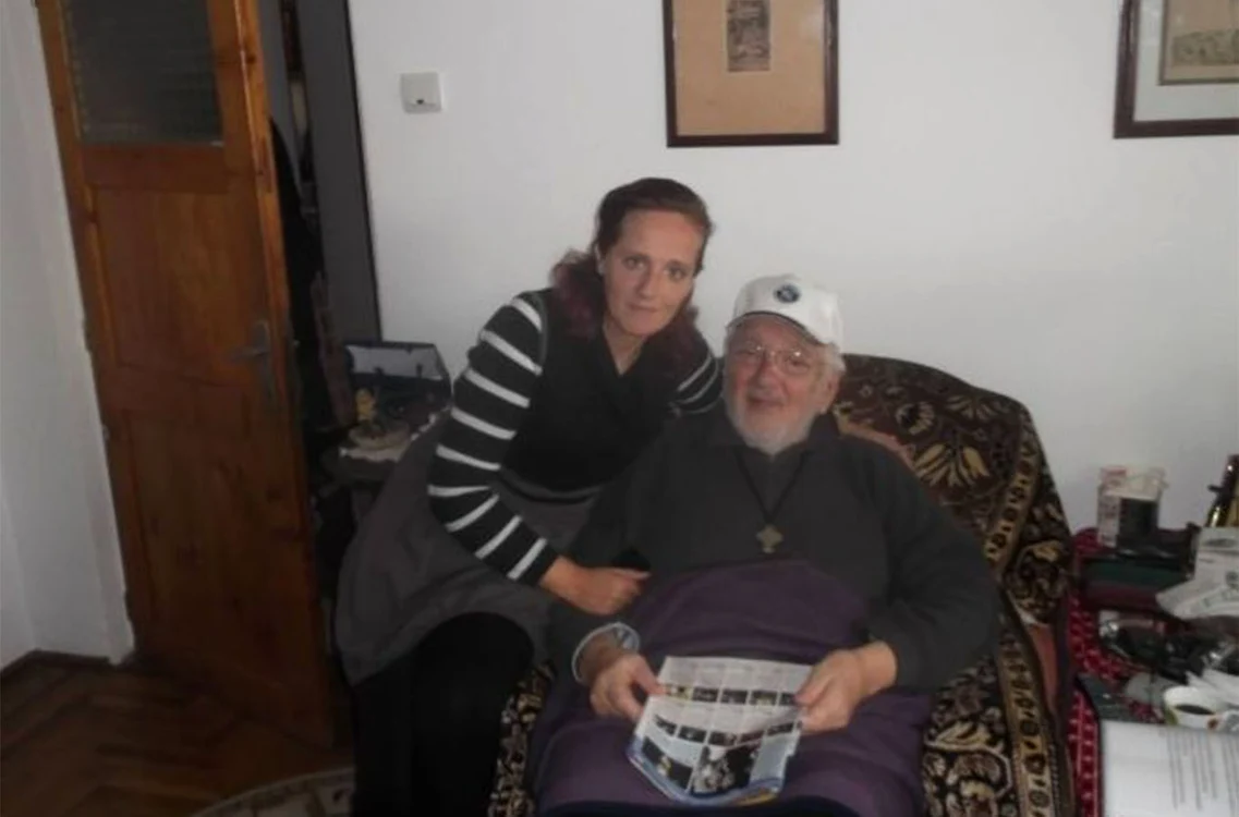 S-a certat cu fiica adoptivă, Anca Codrescu