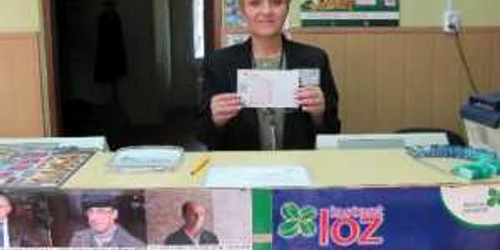 Gabriella Varro i-a purtat noroc mureşeanului care a câştigat potul cel mare la Loto 6/49