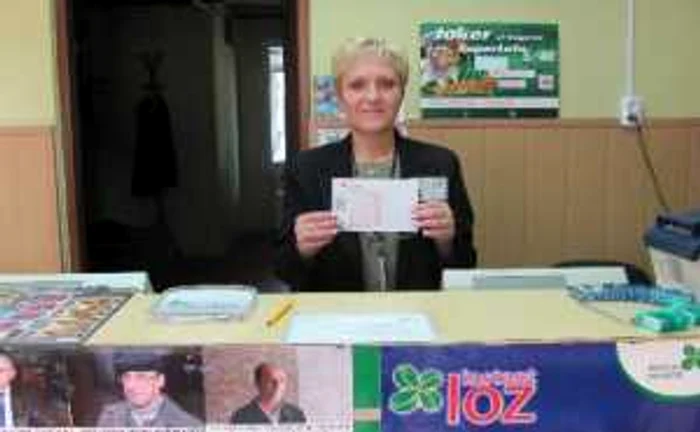 Gabriella Varro i-a purtat noroc mureşeanului care a câştigat potul cel mare la Loto 6/49