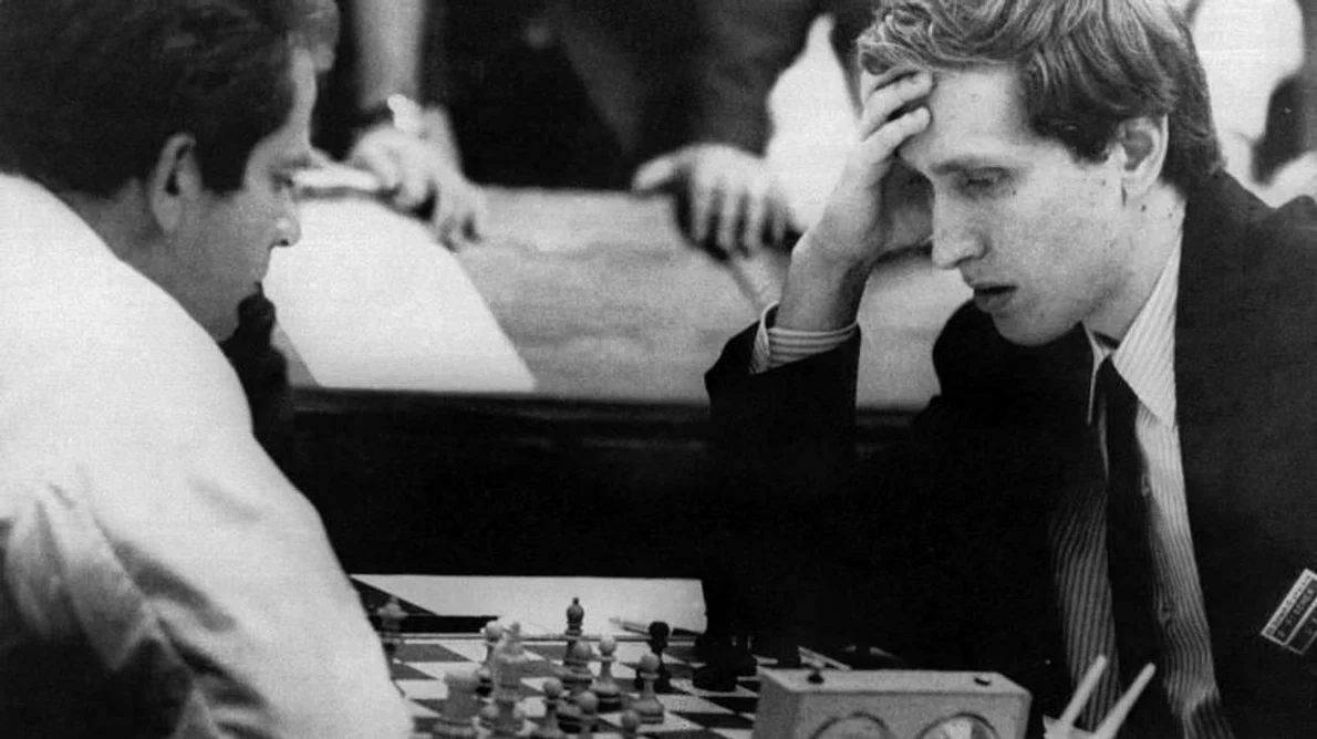 Bobby Fischer dă şah şi mat la URSS jpeg