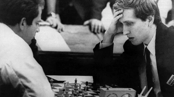 Bobby Fischer dă şah şi mat la URSS jpeg