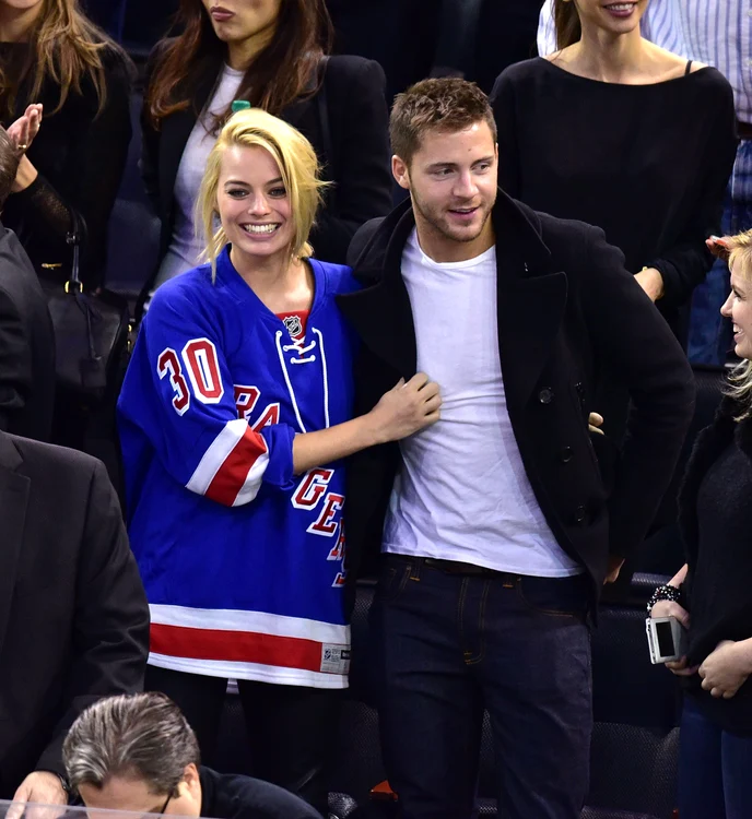 Margot Robbie & Tom Ackerley GettyImages 464602484 jpeg