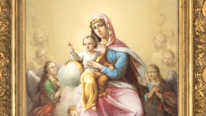 Icoana s-a vândut cu 90.000 de euro / foto: Artmark