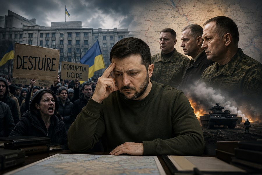 Kyiv shaken: Zelenskyy changes military command amid war