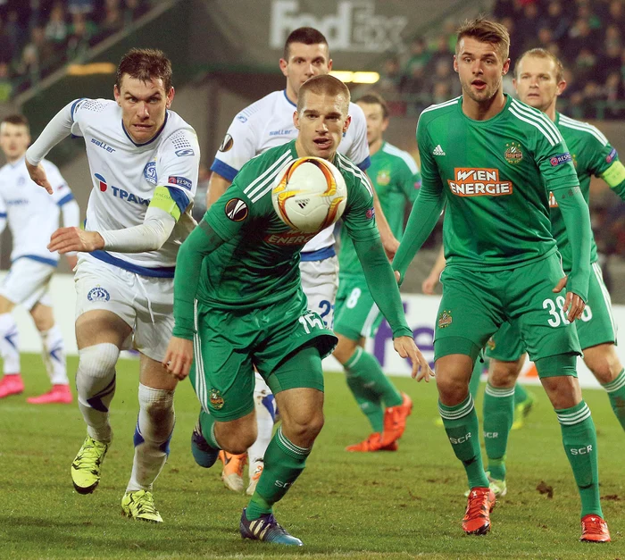 Rapid Viena nu a avut nici o problemă în a se califica în primăvara europeană FOTO: AP