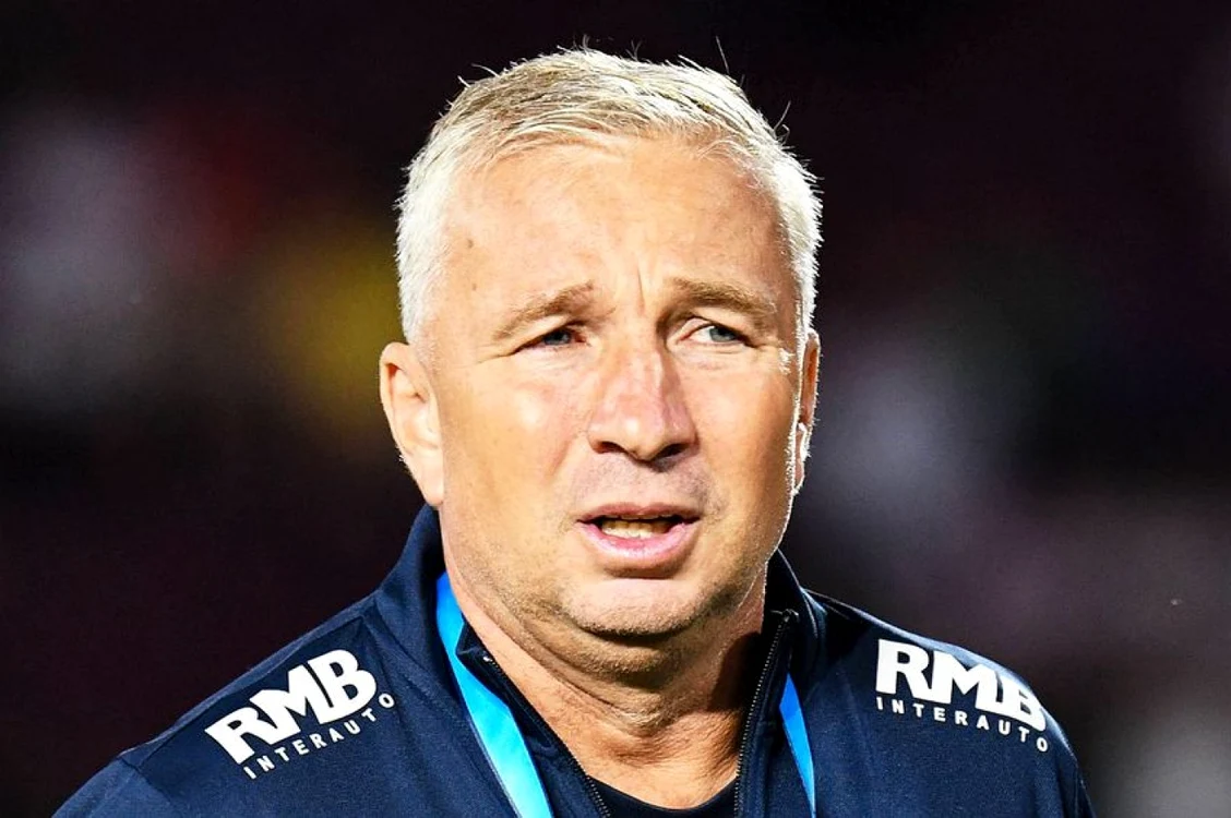 Dan Petrescu, veșnic nemulțumit, uneori, fără motiv. FOTO: Arhiva Adevărul