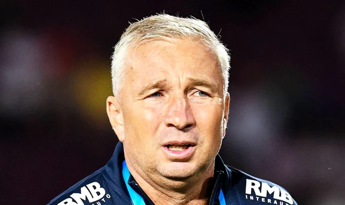 Dan Petrescu a câștigat patru titluri cu CFR Cluj. FOTO: Arhiva Adevărul
