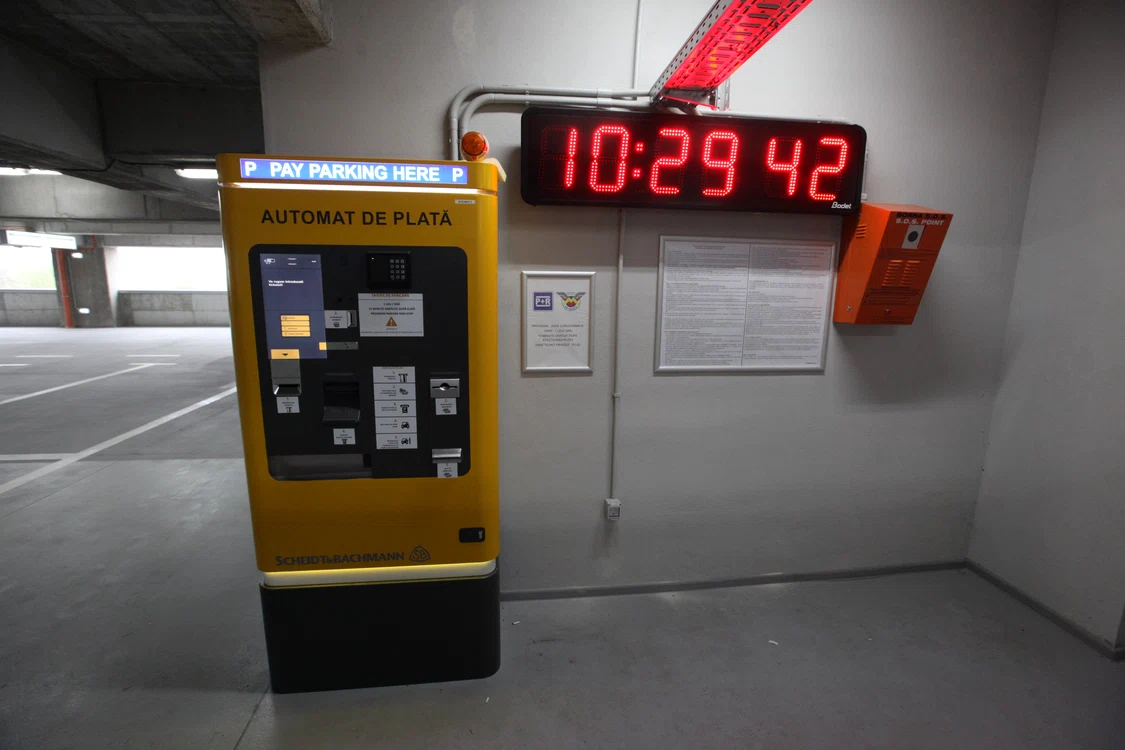 Plata se face la automat